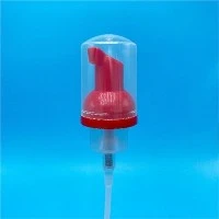 Αντλία αφρού με PP Over Cap 0,4ml